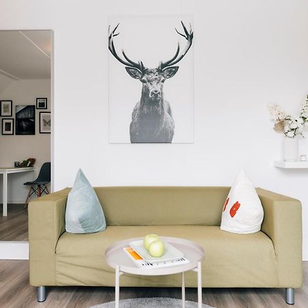 New Living City Appartement Bielefeld Buitenkant foto