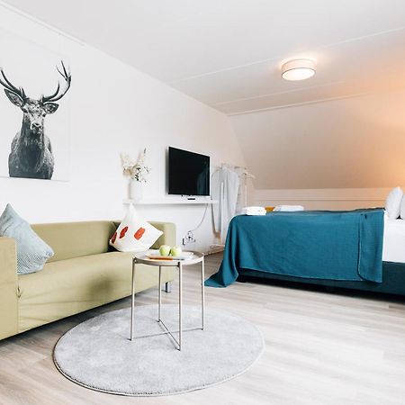 New Living City Appartement Bielefeld Buitenkant foto