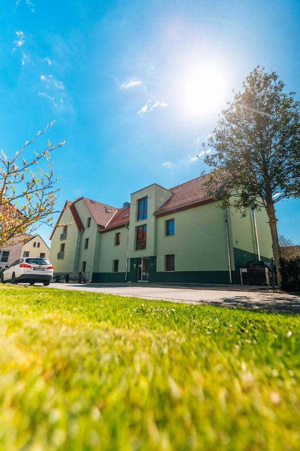 New Living City Appartement Bielefeld Buitenkant foto