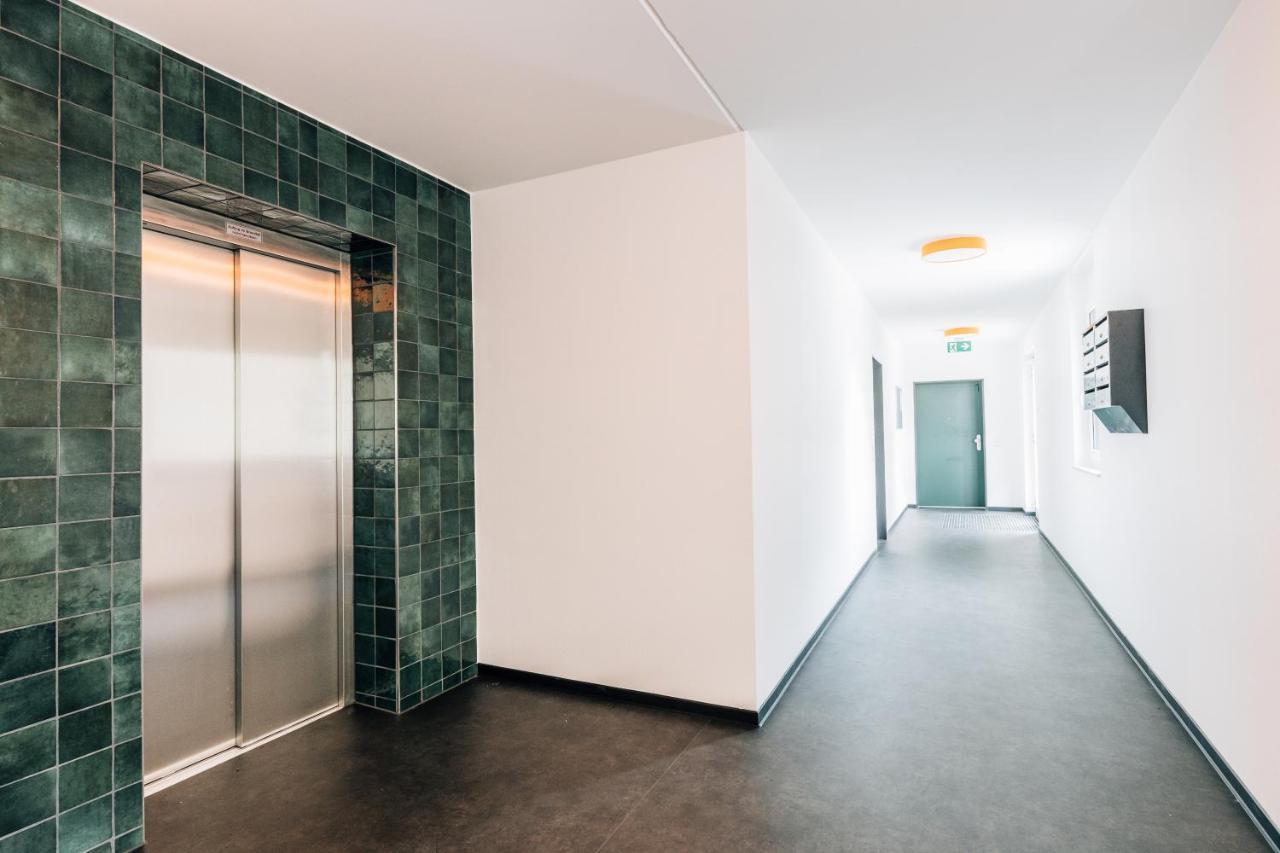 New Living City Appartement Bielefeld Buitenkant foto