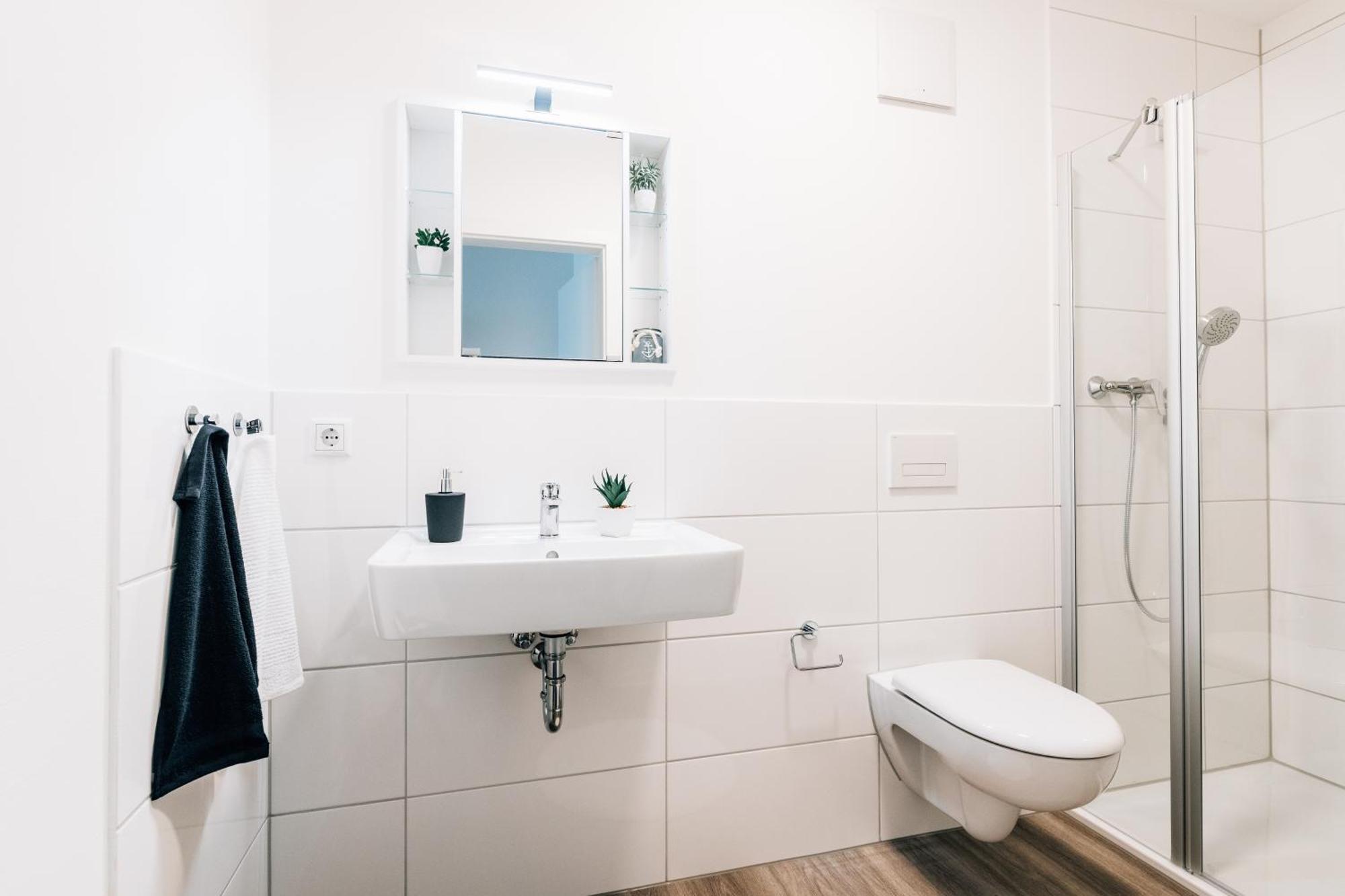 New Living City Appartement Bielefeld Buitenkant foto