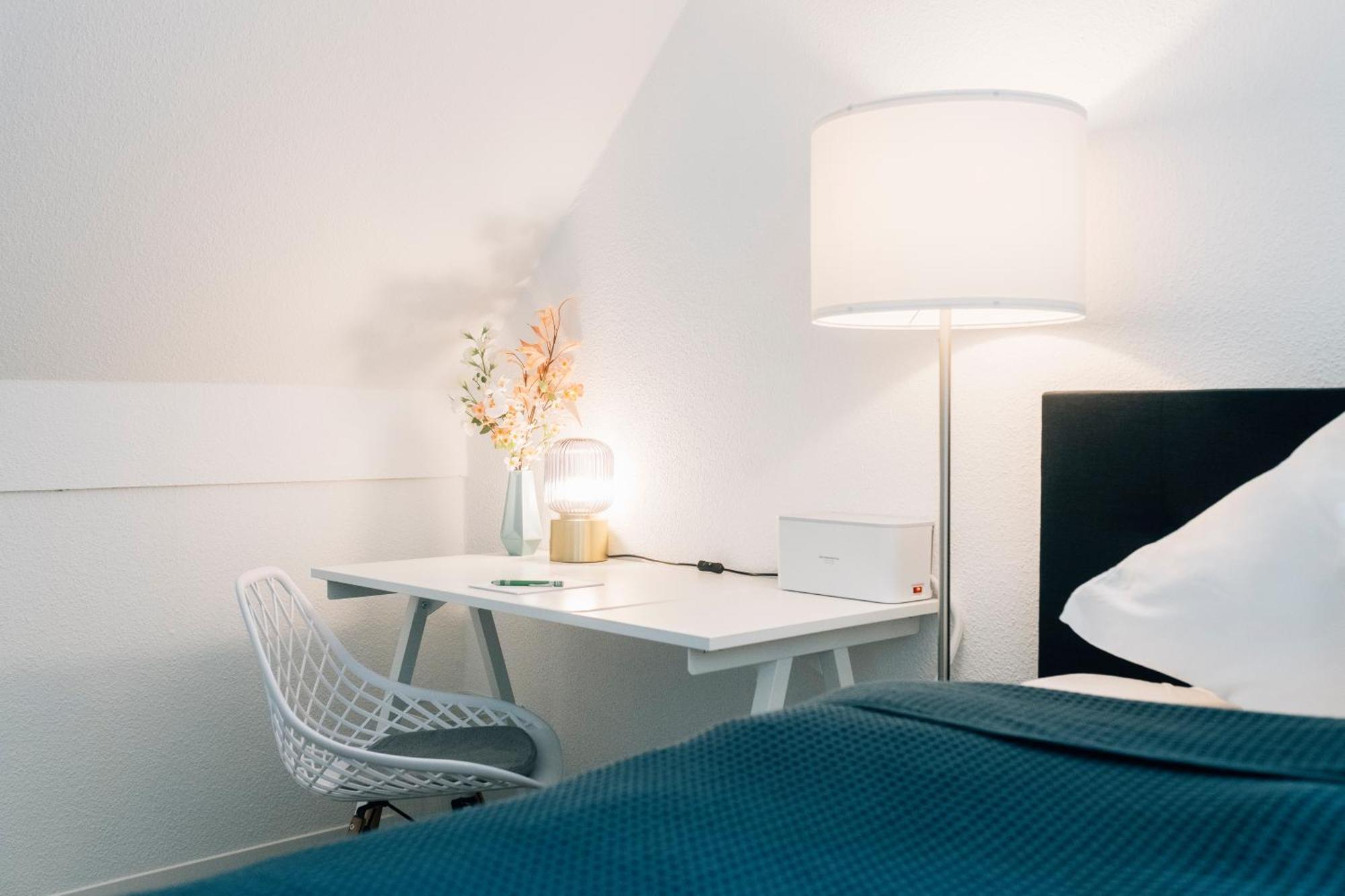 New Living City Appartement Bielefeld Buitenkant foto