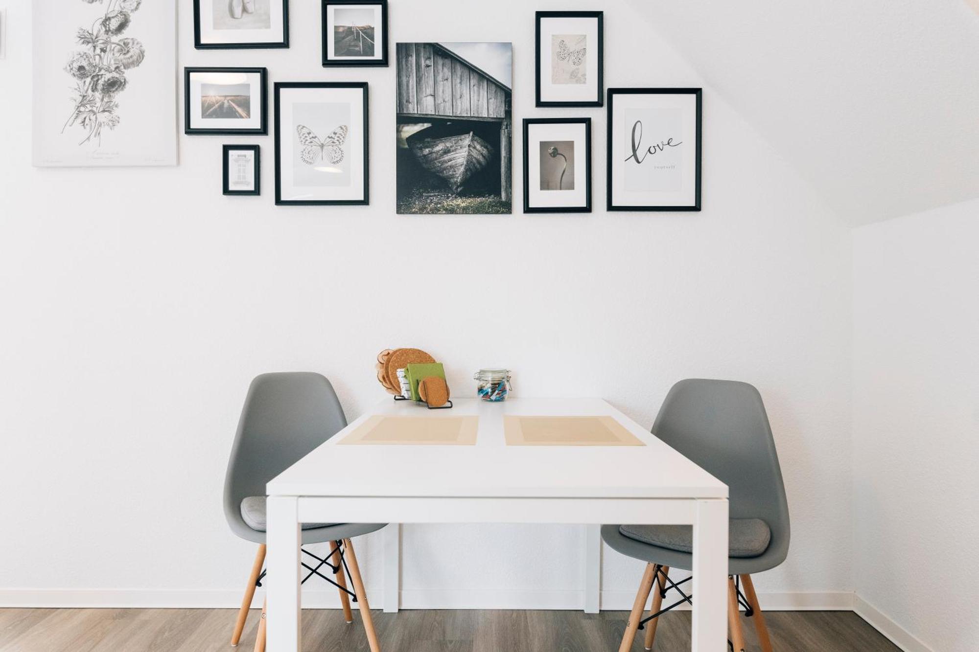 New Living City Appartement Bielefeld Buitenkant foto